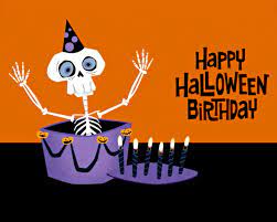 #halloween birthday #he's gonna be a superhero on his birthday #nbd. Happy Halloween Birthday Ecard American Greetings