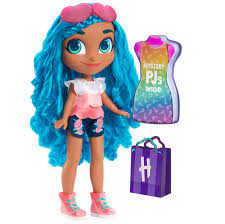 Colors and decorations may vary. Hairdorables 18 Inch Mystery Fashion Noah Doll Includes Surprise Outfit Blue Hair By Just Play Walmart Com Walmart Com