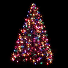 Crab Pot Trees 4 04 Ft Pre Lit Traditional Red Artificial Christmas Tree With 240 Constant Multicolor Led Lights Lowes Com Potted Christmas Trees Christmas Lights Wallpaper Christmas Tree Wallpaper