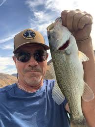 Fishing report at Milford lake after a long work week