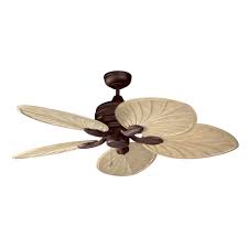 The old havana has an antique style that is reminiscent of a time oben people relied solely on fans to stay cool. Ac11152p Hb Ok Kendal Lighting Ac11152p Hb Ok Copacabana 52 In Havana Brass Ceiling Fan With Palm Style Oak Blades Goinglighting
