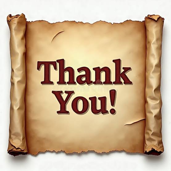 Thank you