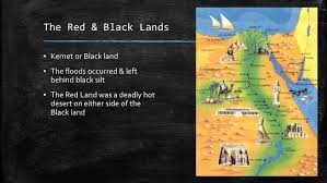 On either side of the nile there is a strip of rich, dark soil which, before the construction of the aswan dams, was. Chapter 4 Ancient Egypt How Much Does Geography Affect People S Lives Ppt Download