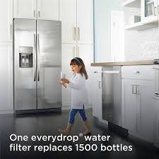 Everydrop® filters are certified to reduce 99%** of lead in the water from your refrigerator or everydrop® dispenser, offering superior contaminant reduction for you and your family. Everydrop By Whirlpool Refrigerator Water Filter 2 Edr2rxd1 More Filters Onsale