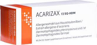 Itulazax 12 sq bet lyo z e. Acarizax Lyophilisat Z Einnehm 12 Sq Hdm Dose 90 Stuck In Der Adler Apotheke
