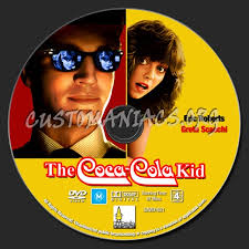 The Coca Cola Kid dvd label - DVD Covers & Labels by Customaniacs, id:  62758 free download highres dvd label