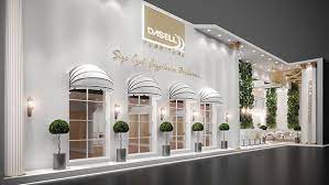 dasell mobilya exhibition stand on behance in 2020 exhibition stand exhibition stand design interactive design