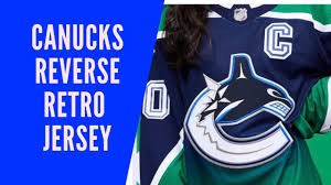 The official online shop of the hockey hall of fame. Canucks News My Thoughts On The Canucks Reverse Retro Jersey Youtube