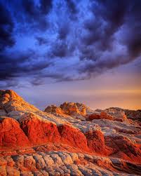 Some Wild Weather And Light The Other Night I Love The Summer Monsoons In The Desert Southwest