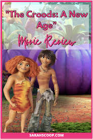 Ryan reynolds as eep's boyfriend, guy; The Croods A New Age Movie Review Sarah Scoop