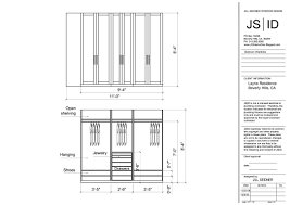 Why don't you post more interior design stuff? Jill Seidner Interior Design Jill Seidner Interior Design Interior Design Drawings Build A Closet Interior Design