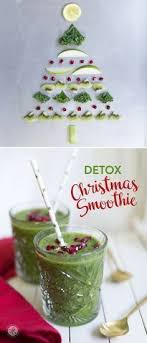 Detox Smoothie Mit Grunkohl Kiwi Granatapfel Zum Weihnachts Smoothiemontag Grunkohl Smoothie Detox Smoothie Smoothie