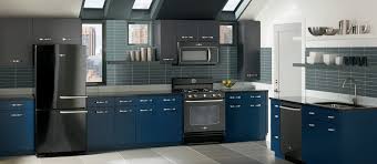 blue kitchen cabinets with style and