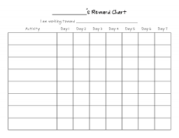 A bright and colourful printable reward chart pack for children to reinforce good behaviour and excellent work. Printable Reward Chart Template Reward Chart Template Printable Reward Charts Free Printable Behavior Chart