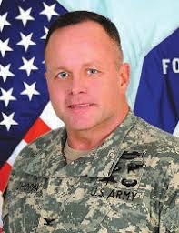 Farewell, COL Puckett