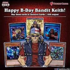𝗨𝗻𝗶𝗰𝗼𝗿𝗻 𝗖𝗮𝗿𝗱𝘀❱ Happy birthday Bandit Keith, the master of  underhanded tactics ... | VSTCG