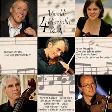 Die 8 Jahreszeiten" Vivaldi
