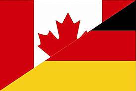 Kanada mit drei toren am stück. U24 Fahne Flagge Kanada Deutschland Bootsflagge Premiumqualitat 60 X 90 Cm Amazon De Sport Freizeit