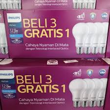 Lampu philips sitrang 18w l putih l hemat energy: Jual Lampu Led Philips 12 Watt Putih Beli 3 Gratis 1 Di Lapak Electronic Center Bukalapak
