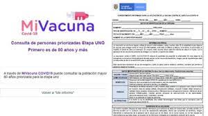 Secretary of state for health department issued the below schedule. Este Es El Formato De Consentimiento Que Puede Descargar En Mi Vacuna Para Acceder A La Inmunizacion Infobae