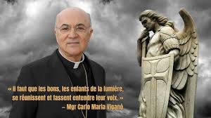 Résultat de recherche d'images pour "monseigneur vigano"