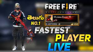 Play free fire garena online! Free Fire Live I M Single Only Headshots Free Fire Telugu Live Youtube