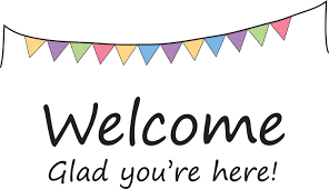 Welcome Banner Clipart | Banner template, Welcome images, Welcome ...