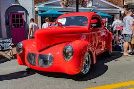 Image result for Buckeye Red 1942 Willys
