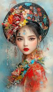 amour des fleurs et papillons