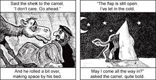 Example sentences with the word camel. Chick Com Camel S In The Tent