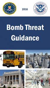 If you receive a bomb threat through another method if the bomb threat is handwritten, do not touch the object it was written on. What To Do Bomb Threat Cisa