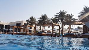 The Best Beach Clubs In Abu Dhabi Enjoy Your Day At The Beach