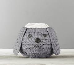 Maybe you would like to learn more about one of these? Puppy Shaped Wicker Basket Kids Storage Pottery Barn Kids