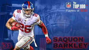 We did not find results for: Saquon Barkley Makes Top 100 Nfl Players Of 2020