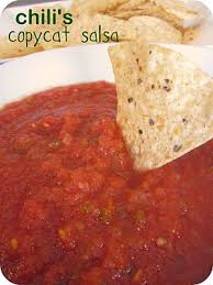 Chili S Restaurant Copycat Salsa Recipe Tastes Just Like The Restaurant And It Can Be Thrown Together In 5 Minutes The Link Recipes Food Mexican Food Recipes