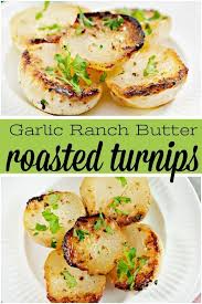 Keto Potato Replacement Easy Roasted Ranch Turnips Recipe Roasted Turnips Recipes Turnip Recipes