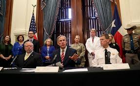 Texas governor greg abbott's personal twitter feed. Greg Abbott Delays And Defers Covid 19 Response The Texas Observer