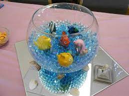 Easy Centerpieces For Finding Nemo Baby Shower Finding Nemo Baby Shower Nemo Baby Shower Nemo Birthday Party