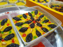 Resepi ini mudah dan sangat sedap. Royal Pudding