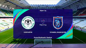 From there you can take a taxi or walk the 2 km. Konyaspor Vs Istanbul Basaksehir Konya Buyuksehir Stadium 2020 21 Super Lig Pes 2021 Youtube