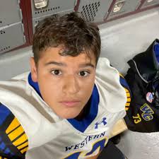 Western Christian Football Roster (2022-23)