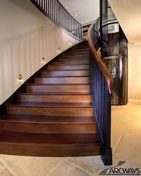 Image Result For Two Tone Wood Stairs Staircase Contemporary Wood Stairs Stairs