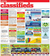 Midday Newspaper Classifieds Online ...