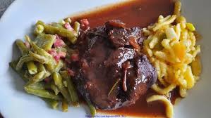 Kalbsbackchen Mit Portwein Kirschsosse Kochbar Challenge 12 0 Dezember 2019 Rezept Rezept Lebensmittel Essen Kirschen Hauptspeise