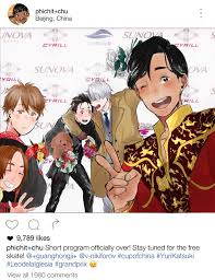 Stay Tuned By A Zebra Was Here On Deviantart Yuri On Ice Instagram Yuri On Ice Yuri On Ice Figure