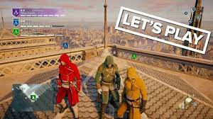 Ac Unity Xbox One Co Op Gameplay Let S Play Assassin S Creed Unity Co Op Youtube
