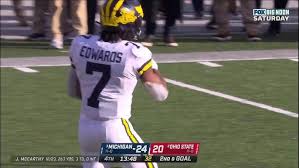 Donovan Edwards vs Ohio State 2022