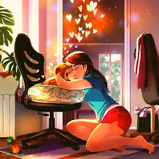 See more ideas about cartoons dp, cute cartoon girl, girly art. Alone Girl Dp 50 Hd Quality Photo For Whatsapp Dp My Blue Bond