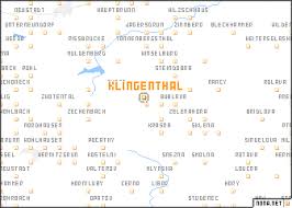 The trail is primarily used for nature trips and. Klingenthal Germany Map Nona Net