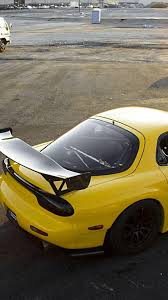 Mazda rx 7 black supercar side view 640×1136 iphone 5 5s 5c se wallpaper. Cars Mazda Rx7 Wallpaper 12608